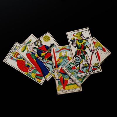 Tarot de marseille by nicolas conver image 5042